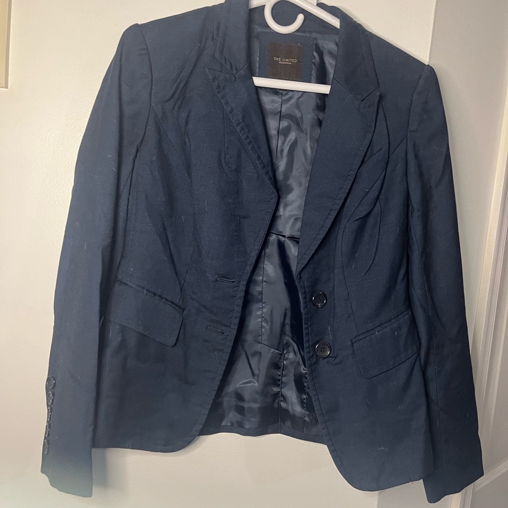 The Limited Navy Blazer